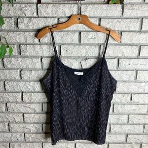 Socialite Lace Trim Cami Top